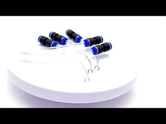 JZ-R01 অন্তর্নির্মিত - সাধারণ রেল ইনজেক্টর তেল রিটার্ন লাইন স্বচ্ছ পাইপ মেরামত কিট