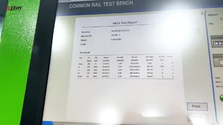 JZ-726-এ 3412E পরীক্ষা