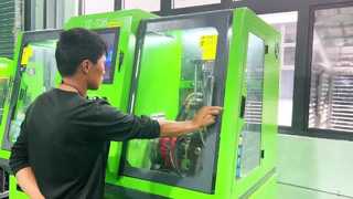 JZ-726-এ VO LVO-E3 পরীক্ষা